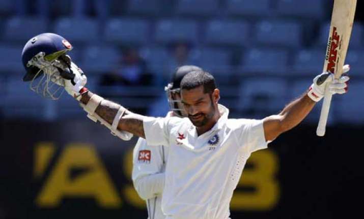 nz tour a learning curve for young indian team dhawan