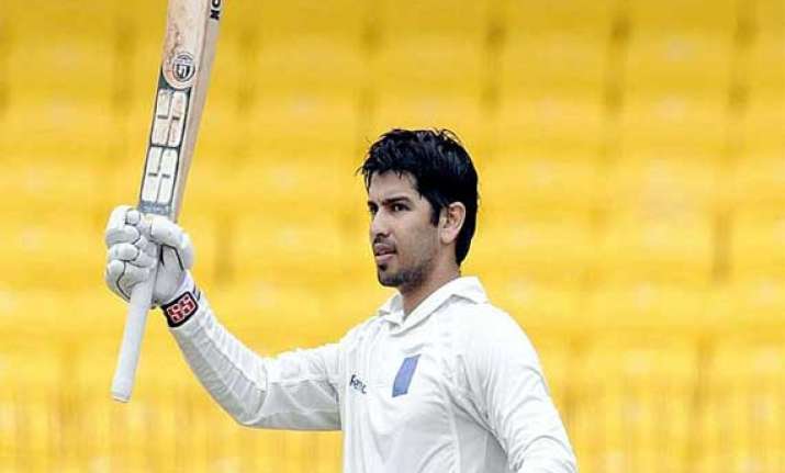 naman ojha puts india a in command down under