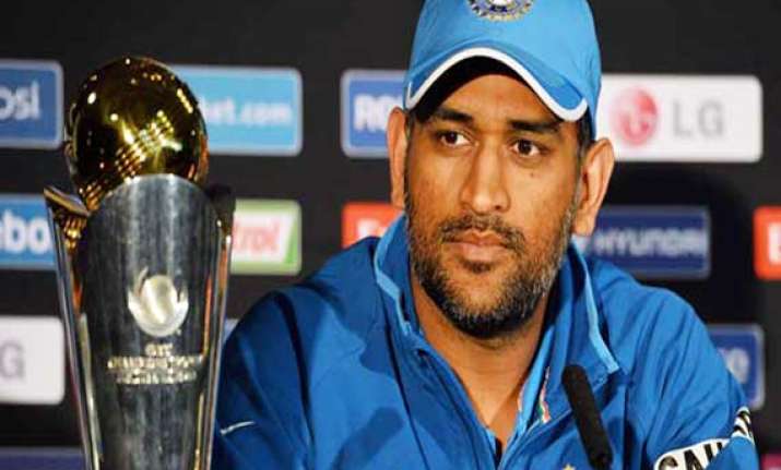 need to play good cricket and capitalise on it says ms dhoni