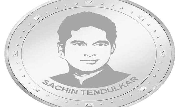 new tendulkar silver coins to be launched on mar 14