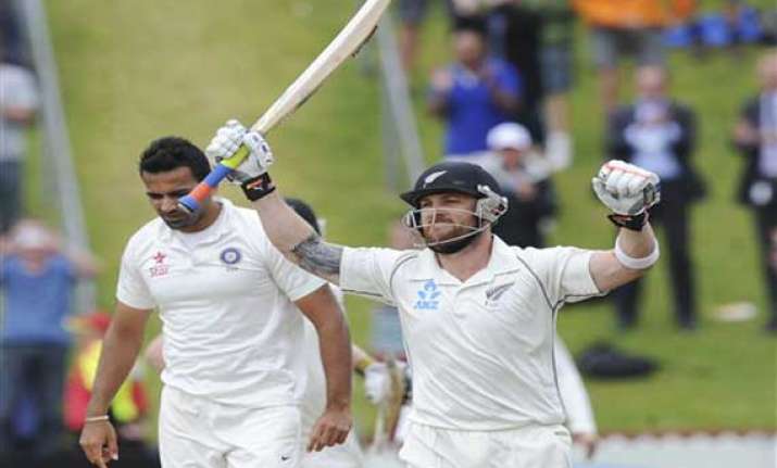 new zealand india scoreboard day 5 stump 2nd test