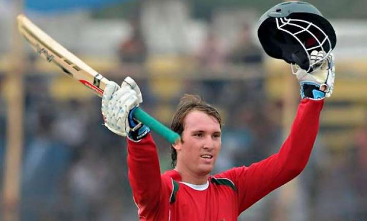 new captain says zimbabwe will cope at test level