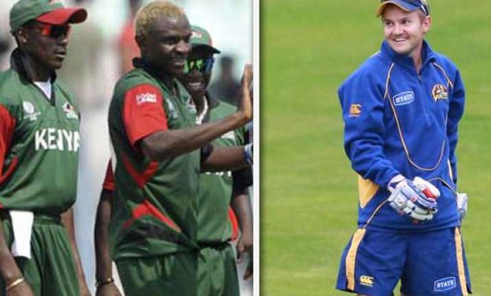 new zealander hesson appointed new kenya coach
