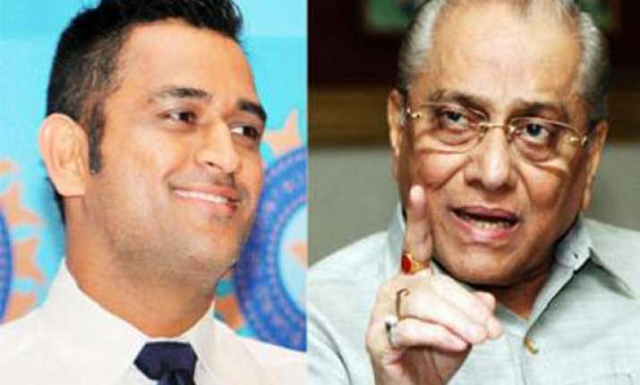 no coverup regarding dhoni assures dalmiya