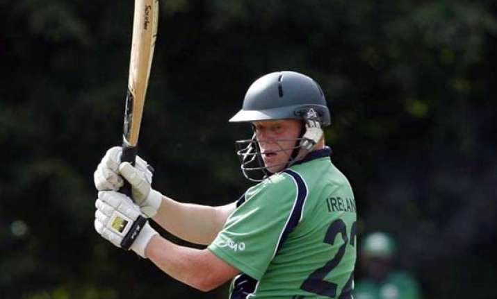 o brien guides ireland to 4 wicket win over zimbabwe