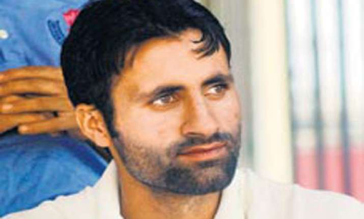 once charged for militancy kashmir s parvez rasool scores