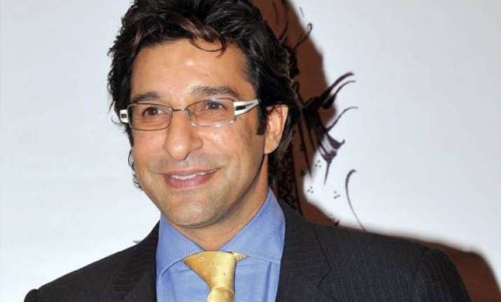 only one coach will do for pakistan says wasim akram
