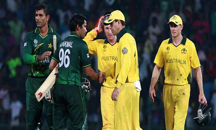 pak aus mulling five match series prior to world t20