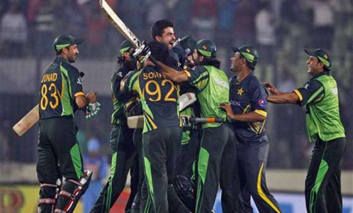 pakistan team is playing brilliant cricket wasim akram
