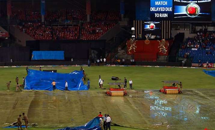 persistent rain washes out rajasthan rcb match