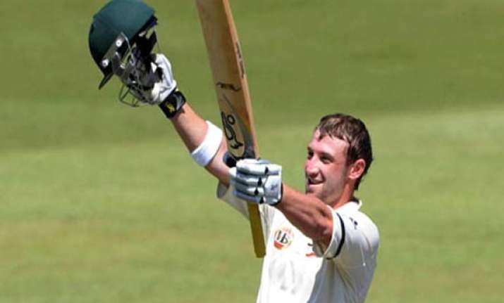 phil hughes smashes double ton in quest for australian one