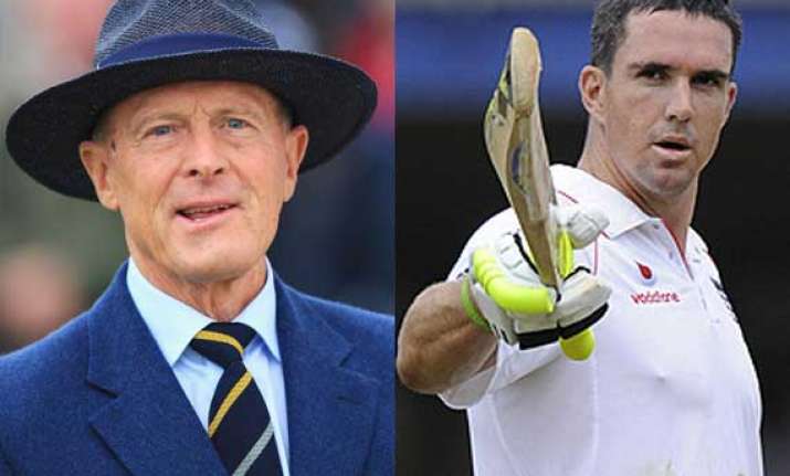 pietersen should have been given out at 49 boycott