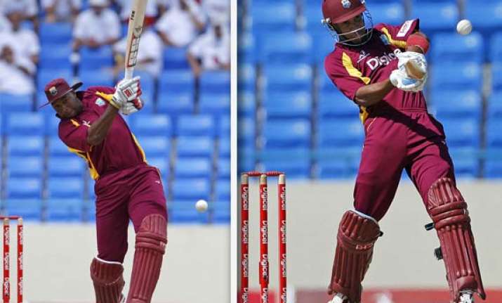 clinical west indies crush india by 103 runs in fourth odi