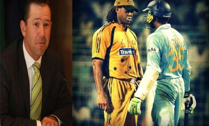 ponting throws light on bhajji symmo incident in his