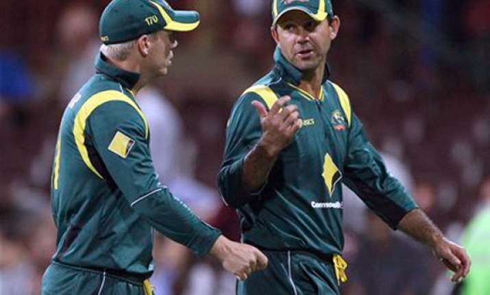 ponting dropped from australia s odi squad