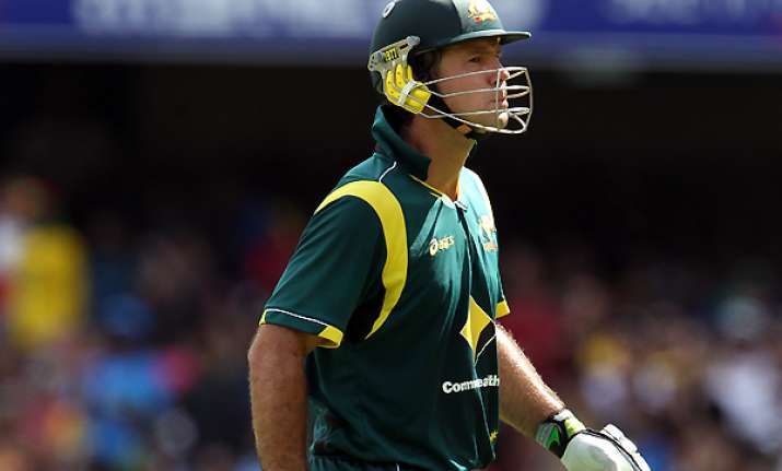 ponting retires from odis to continue playing tests