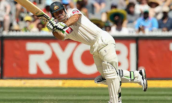 ponting says critics no motivation for consistency
