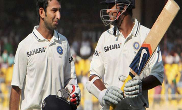 pragyan ojha cheteshwar pujara on the rise in icc test