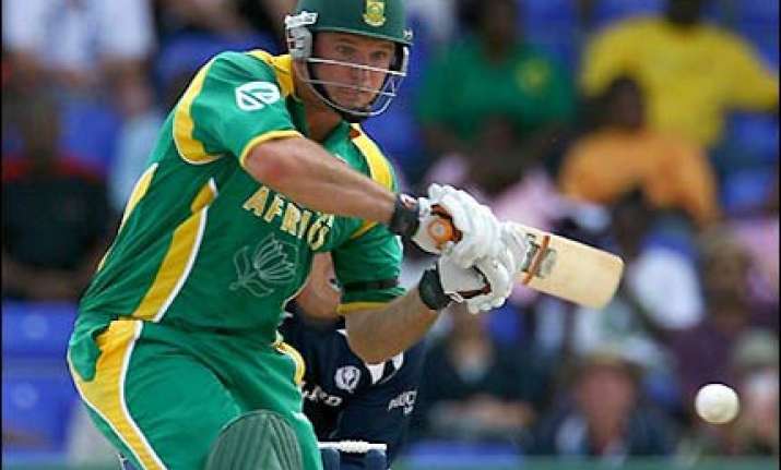 proteas gear up for world cup with warm up tie against