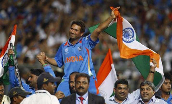 proudest moment of my life says tendulkar