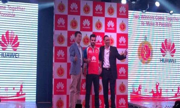 rcb name huawei india as principal sponsor