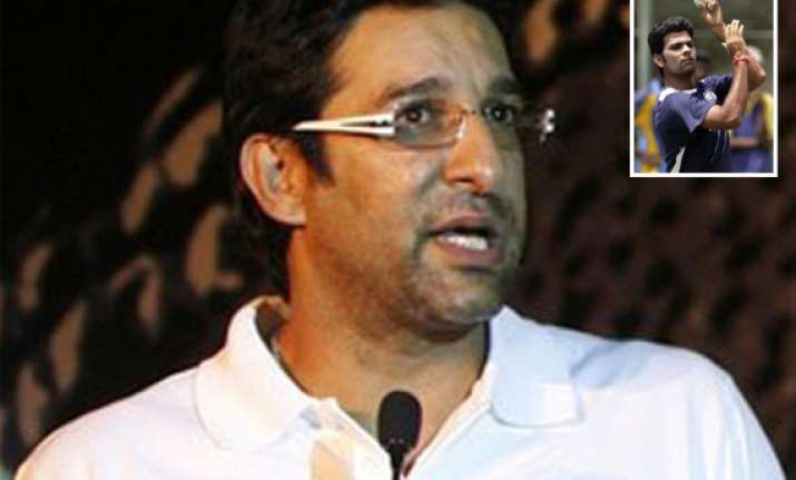 rp singh s inclusion in odi squad is baffling akram