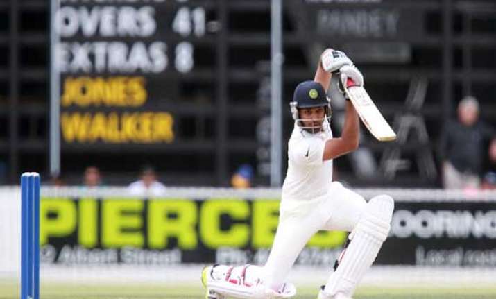 rahane thanks dravid tendulkar after maiden test ton