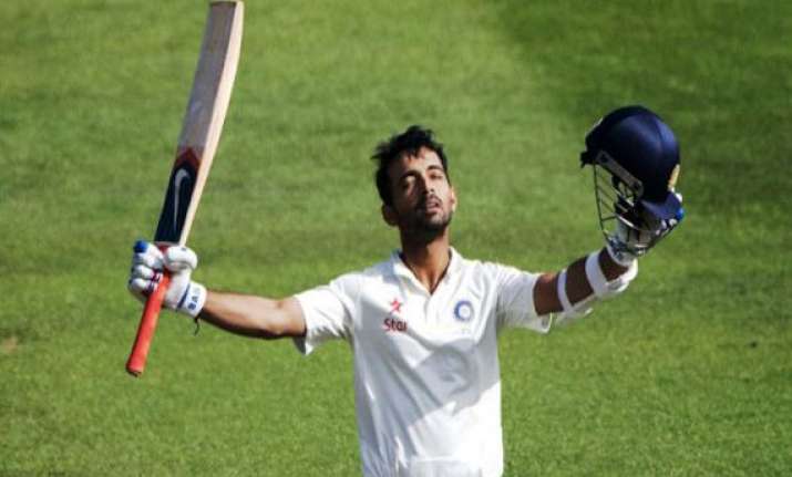 rahane turned to ex customs official for big match