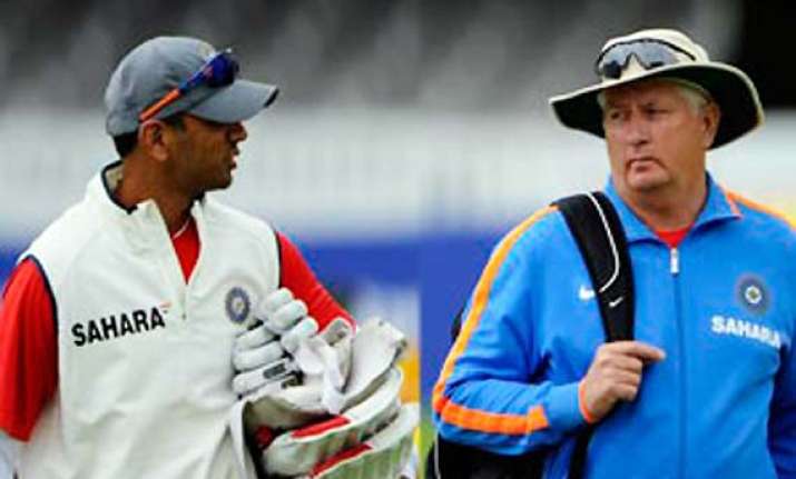 rahul dravid wants duncan fletcher to be given more power