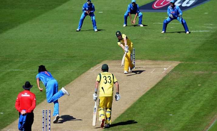 rain may play spoilsport in india australia 5th odi