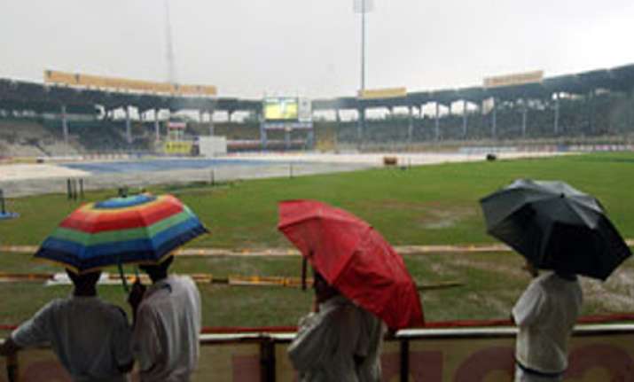 rain could be dampener for ind pak odi face off in chennai