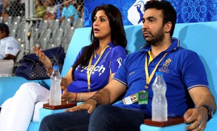 raj kundra faces rr suspension police waits for evidence