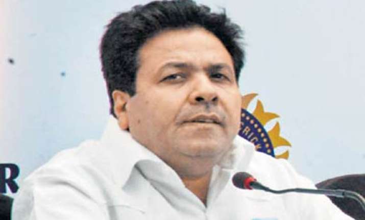 rajiv shukla refuses to speak on himachal cricket body row