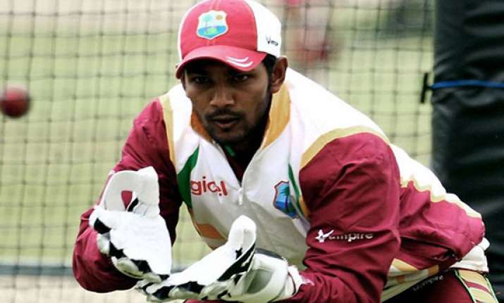 ramdin raring to make his recall count