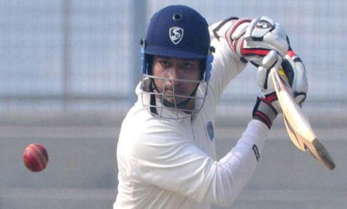 ranji trophy saxena kanitkar ali centurions on 1st day