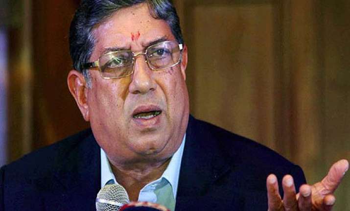 restore me as bcci chief n. srinivasan