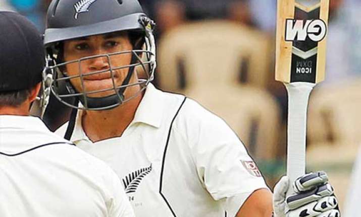 ross taylor ruled out of basin reserve test