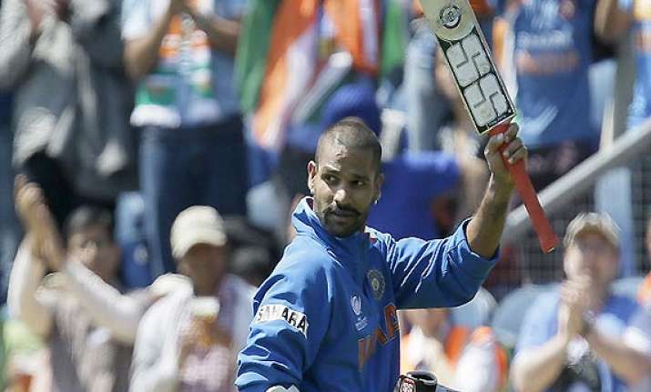 run scoring is difficult after new odi rules shikhar dhawan