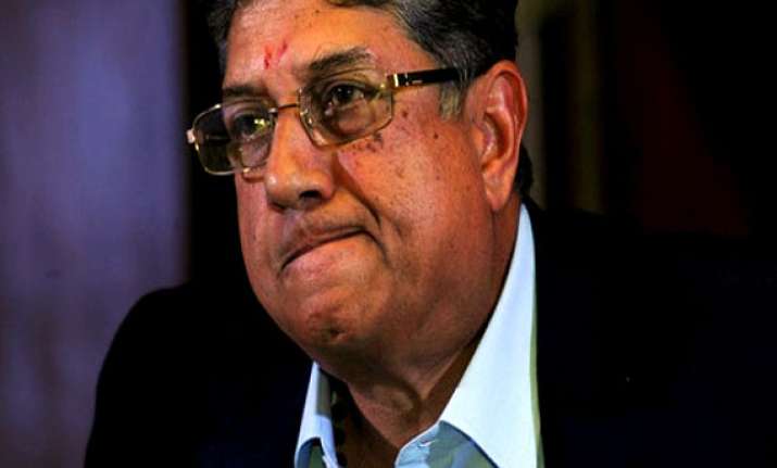 sc rejects srinivasan s plea to be restored bcci chief