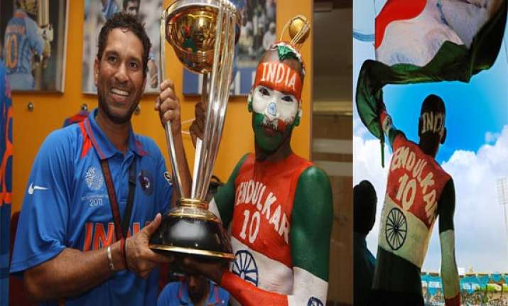 sachin tendulkar s diehard fan to complete a decade of