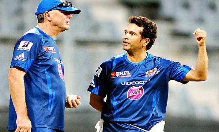 sachin enjoying his cricket john wright
