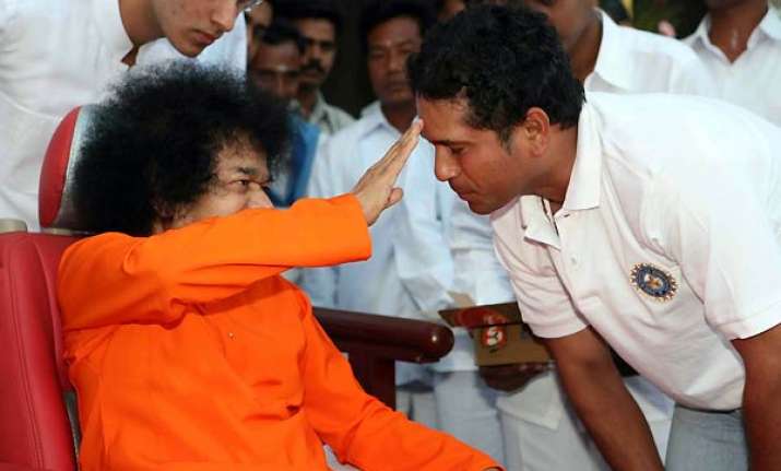 sachin grieves for sai baba do not disturb sign on door