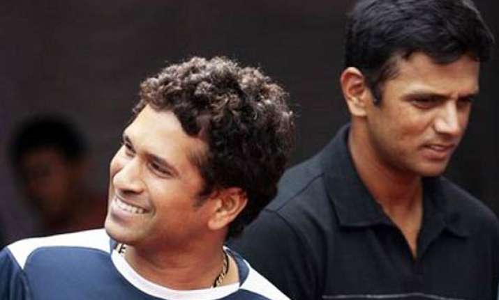 sachin is already a bharat ratna for public says dravid