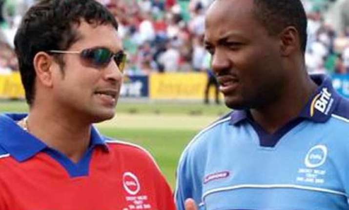 sachin is the best lara
