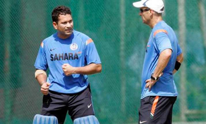 sachin is the greatest role model i ve ever met kirsten