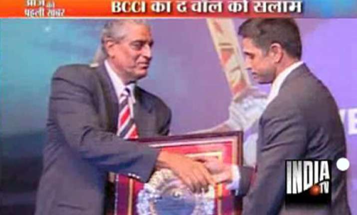 sachin kapil dev notable absentees at rahul dravid s