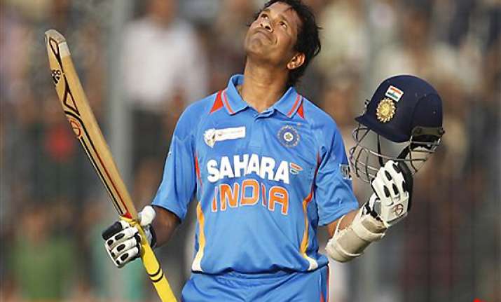 sachin tendulkar becomes the centurion of centurions