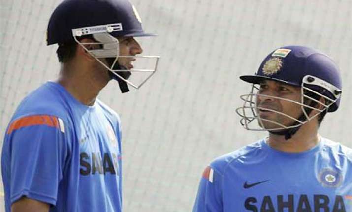 sachin tendulkar needed more than ever now rahul dravid