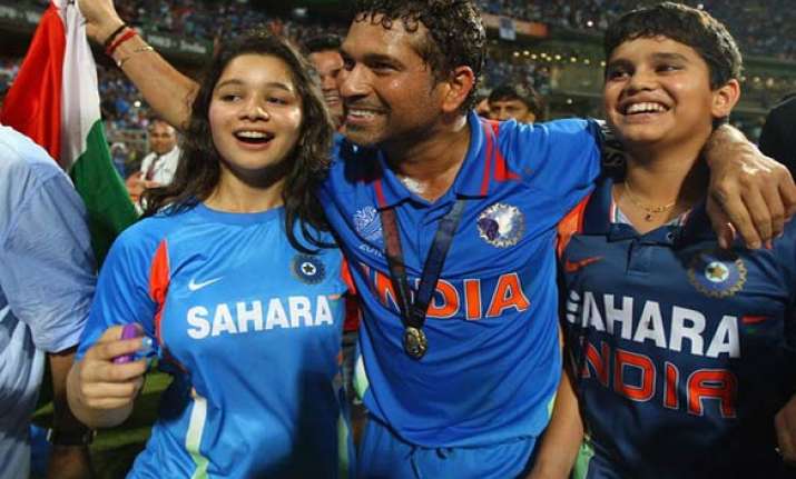 sachin urges indians to pursue dreams with hard work