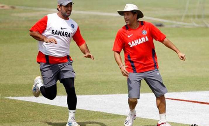 sachin will have a good night sleep and be at his best dhoni